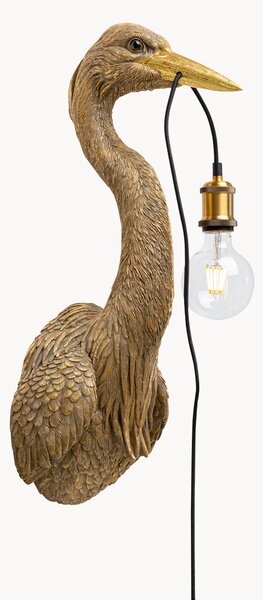 Applique grande di design fatta a mano Heron