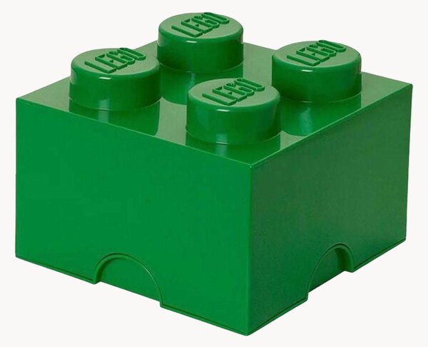Scatola portaoggetti LEGO con 4 pomelli Brick