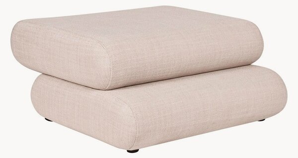 Pouf imbottito in lana Taso