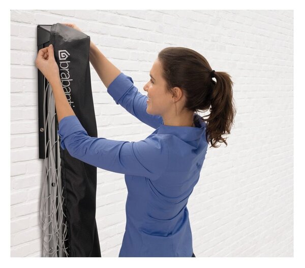 Stendino da giardino da parete WallFix 24m – Brabantia