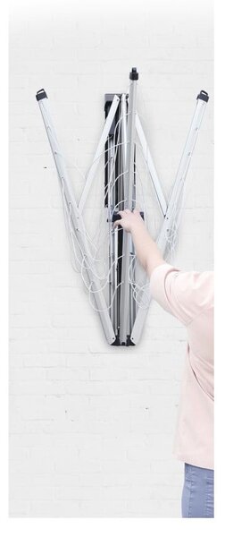 Stendino da giardino da parete WallFix 24m – Brabantia