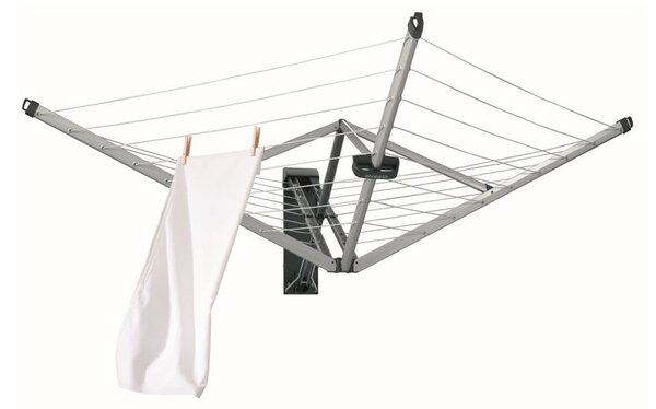 Stendino da giardino da parete WallFix 24m – Brabantia