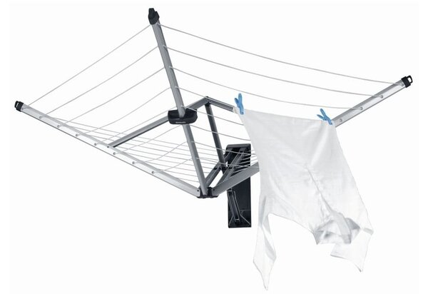 Stendino da giardino da parete WallFix 24m – Brabantia