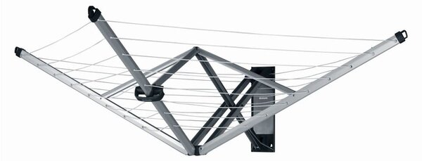 Stendino da giardino da parete WallFix 24m – Brabantia