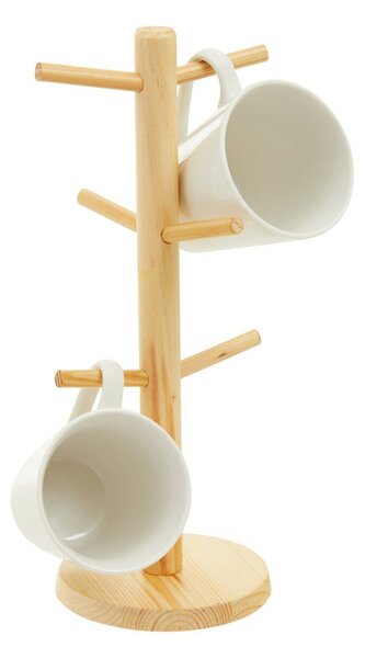 Portatazze in legno Nolan – Premier Housewares