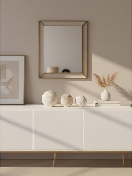 Statuette in set in pietra 3 pz (altezza totale 13 cm) Tibor – Premier Housewares