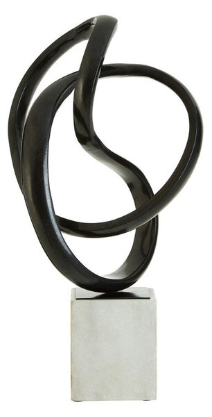 Statuetta in metallo (altezza totale 34 cm) Mirano – Premier Housewares