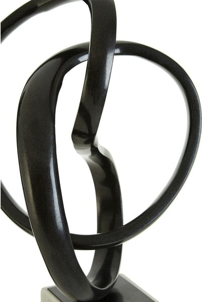 Statuetta in metallo (altezza totale 34 cm) Mirano – Premier Housewares