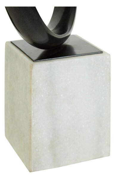 Statuetta in metallo (altezza totale 34 cm) Mirano – Premier Housewares