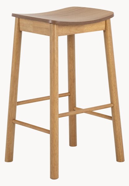 Set di 2 sgabelli da bar in legno Barlow