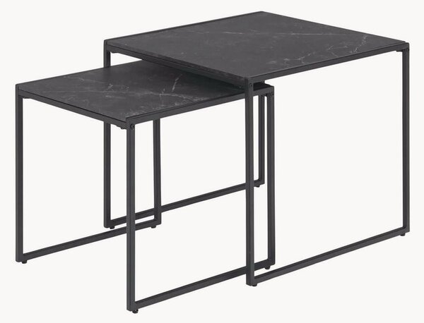 Set di 2 tavolini Infinity