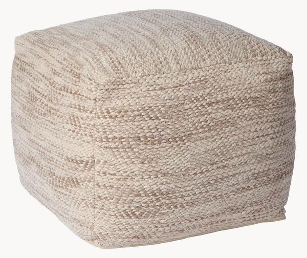 Pouf in lana Regi