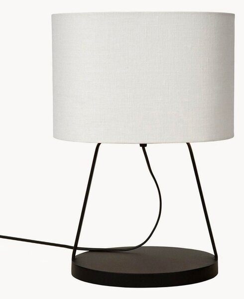 Lampada da tavolo con paralume in lino Lee