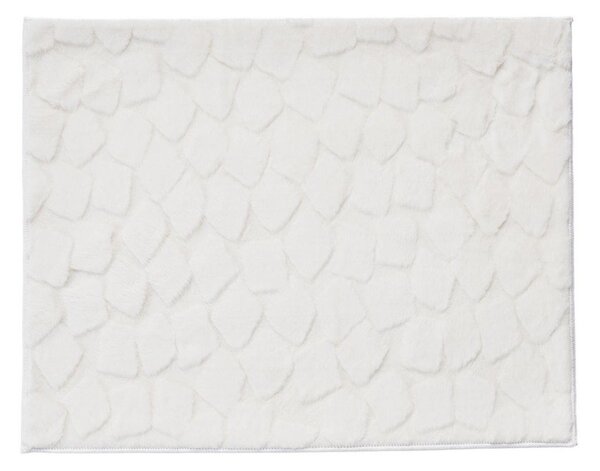 Set di tappetini per il bagno color crema 2 pz 60x100 cm Rabbit – Foutastic
