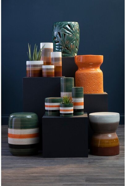 Coprivaso in gres ø 20 cm Sorrell – Premier Housewares