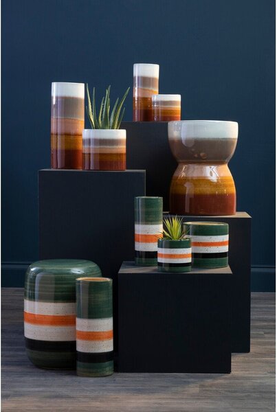 Coprivaso in gres ø 20 cm Sorrell – Premier Housewares