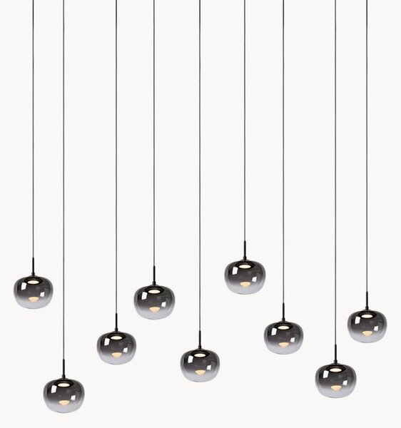 Lampada a sospensione a LED con luce regolabile Sakima