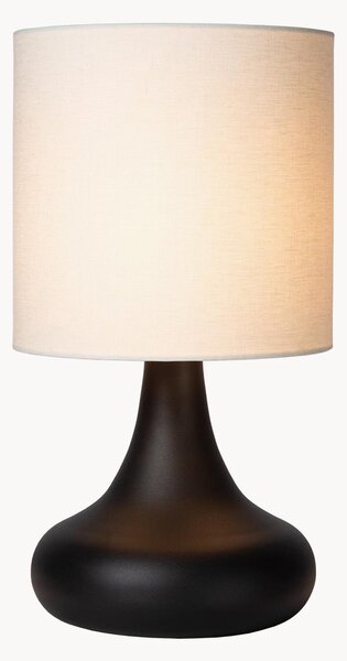 Lampada da tavolo con paralume in lino Velas