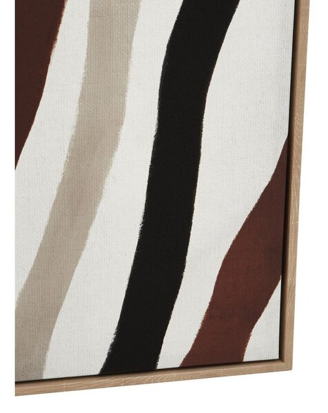 Set di dipinti con cornice inclusa/dipinti su tela 2 pz 63x93 cm Astratto – Premier Housewares
