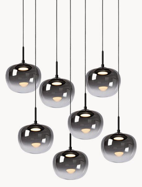 Lampada a sospensione a LED con luce regolabile Tapco
