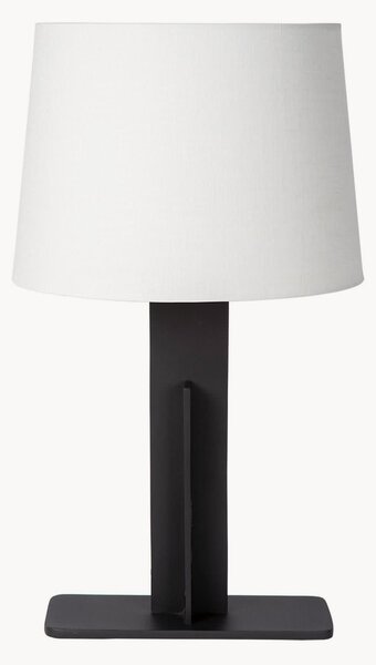 Lampada da tavolo con paralume in lino Lulu