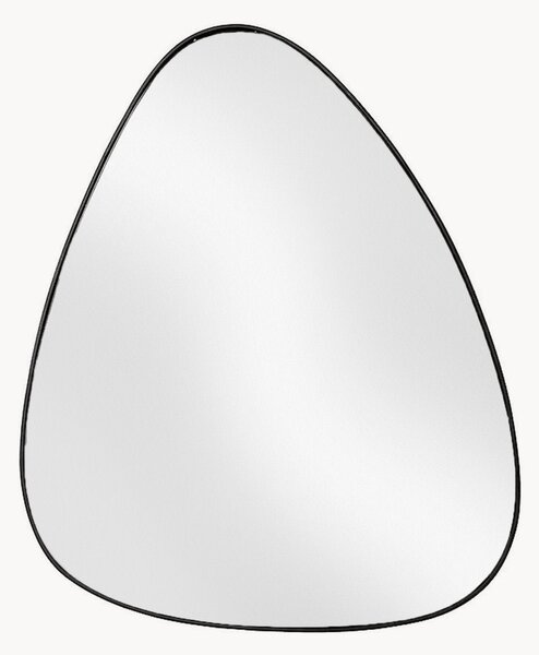 Specchio da parete dalla forma organica Stone