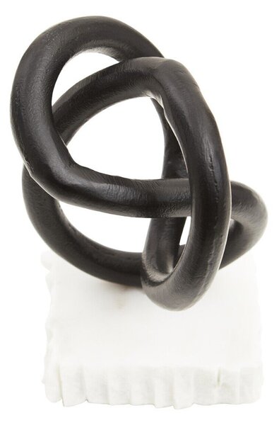 Statuetta in metallo (altezza totale 17 cm) Mirano – Premier Housewares