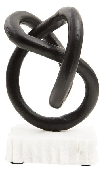 Statuetta in metallo (altezza totale 17 cm) Mirano – Premier Housewares