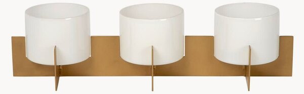 Set di 3 portacandele Zambesi
