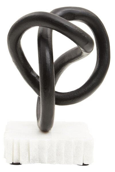 Statuetta in metallo (altezza totale 17 cm) Mirano – Premier Housewares