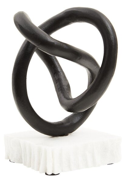 Statuetta in metallo (altezza totale 17 cm) Mirano – Premier Housewares