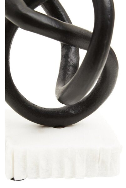 Statuetta in metallo (altezza totale 17 cm) Mirano – Premier Housewares