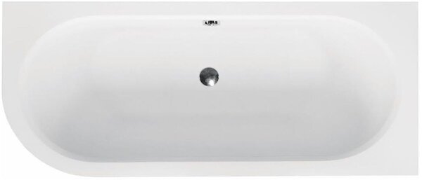 Besco Avita vasca da bagno angolare 170x75 cm destra bianco #WAV-170-NP