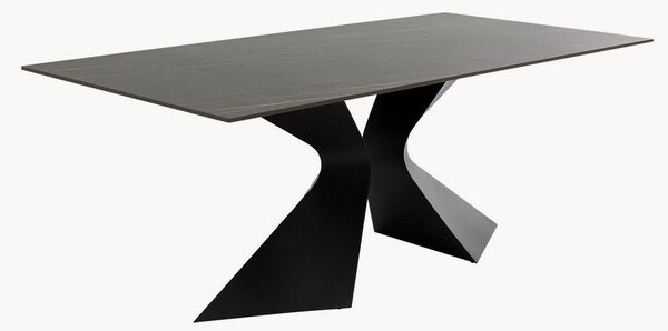 Tavolo con piano in pietra Gloria, 180 x 90 cm