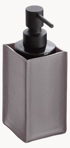 Dispenser sapone in pelle Nappa