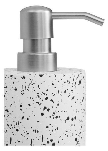 Dispenser per sapone color crema in cemento 180 ml Mozie – Premier Housewares