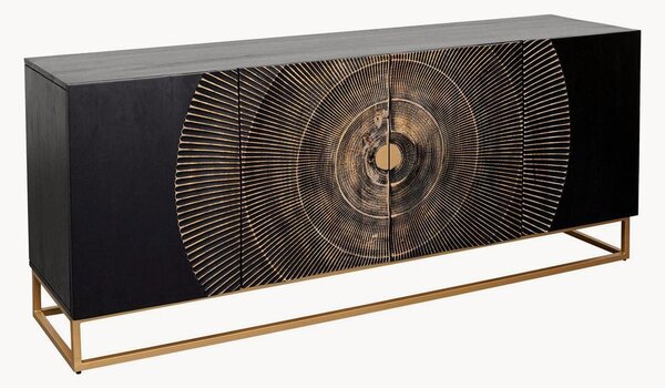 Credenza in legno di mango fatta a mano Madeira