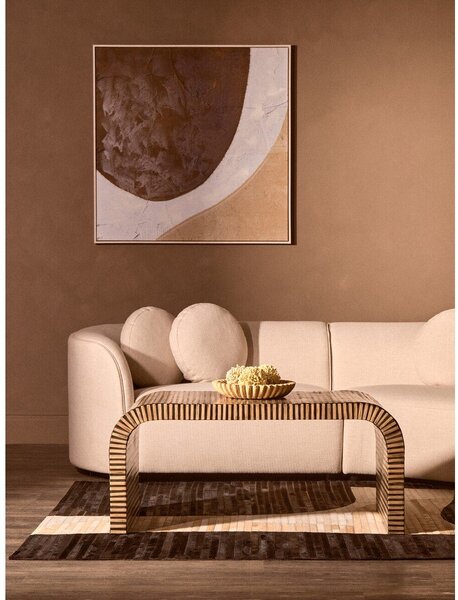 Dipinto con cornice inclusa/dipinto su tela 103x103 cm Astratto – Premier Housewares