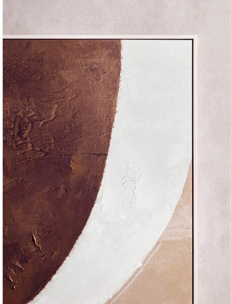 Dipinto con cornice inclusa/dipinto su tela 103x103 cm Astratto – Premier Housewares