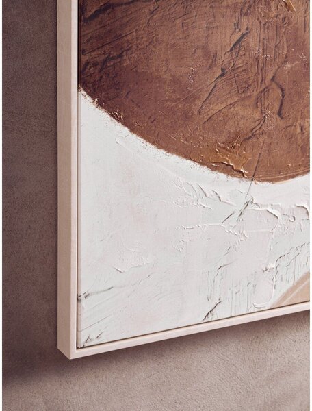 Dipinto con cornice inclusa/dipinto su tela 103x103 cm Astratto – Premier Housewares