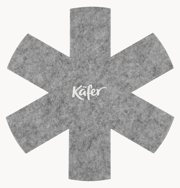 Set di 3 proteggi padelle Käfer