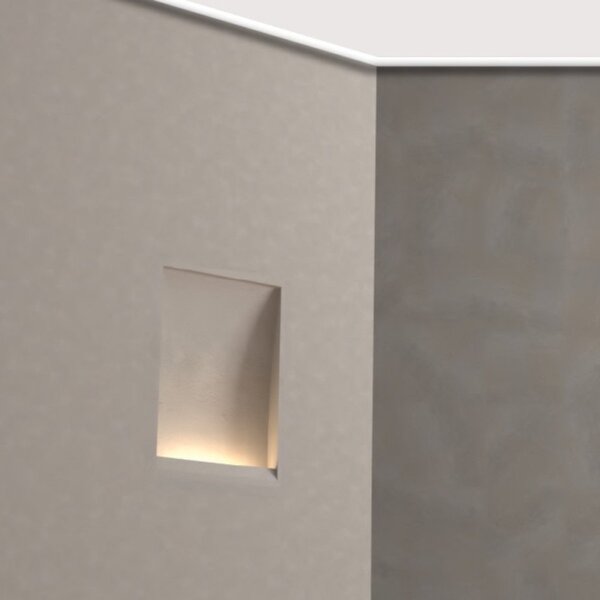 Faretto incasso lampadari bartalini icso r7s led scomparsa verniciabile - Lampadari Bartalini Gesso