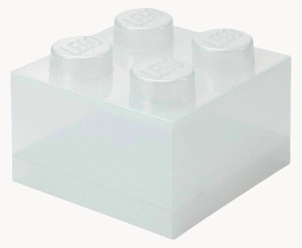 Scatola portaoggetti LEGO con 4 pomelli Brick