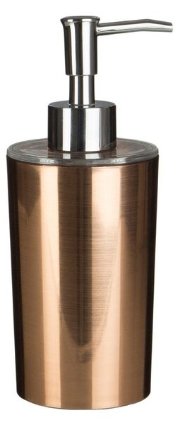 Dispenser per sapone dorato in plastica Shine – Premier Housewares