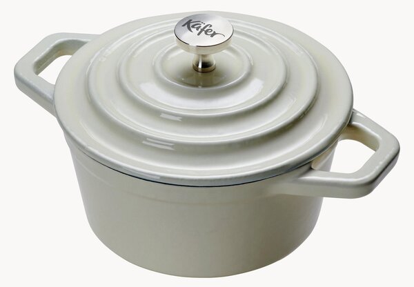 Set di 2 mini cocotte in ghisa Käfer