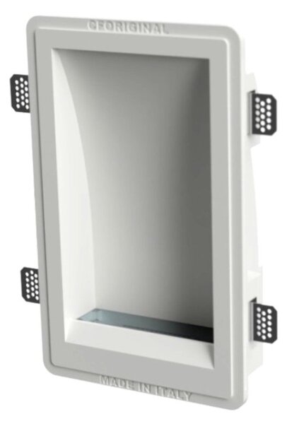 Faretto incasso lampadari bartalini icso r7s led scomparsa verniciabile - Lampadari Bartalini Gesso