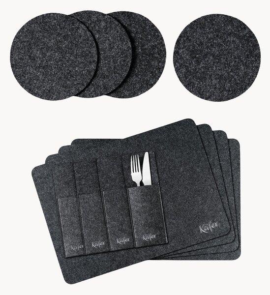 Set di tovagliette Käfer 12 pz