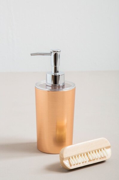 Dispenser per sapone dorato in plastica Shine – Premier Housewares