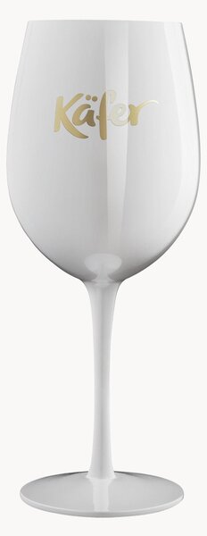 Set di 2 bicchieri da vino in vetro soffiato Käfer