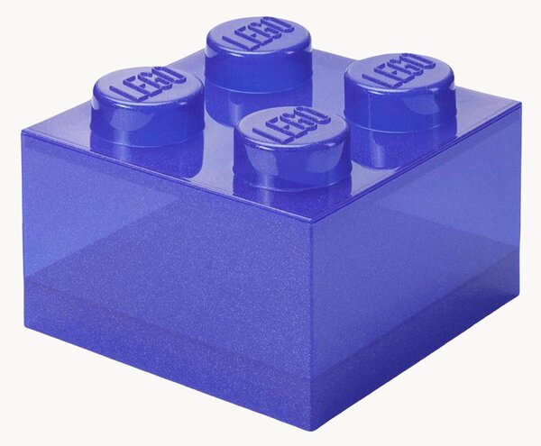 Scatola portaoggetti LEGO con 4 pomelli Brick